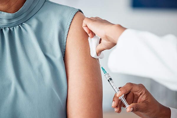 Vaccination à Vénissieux